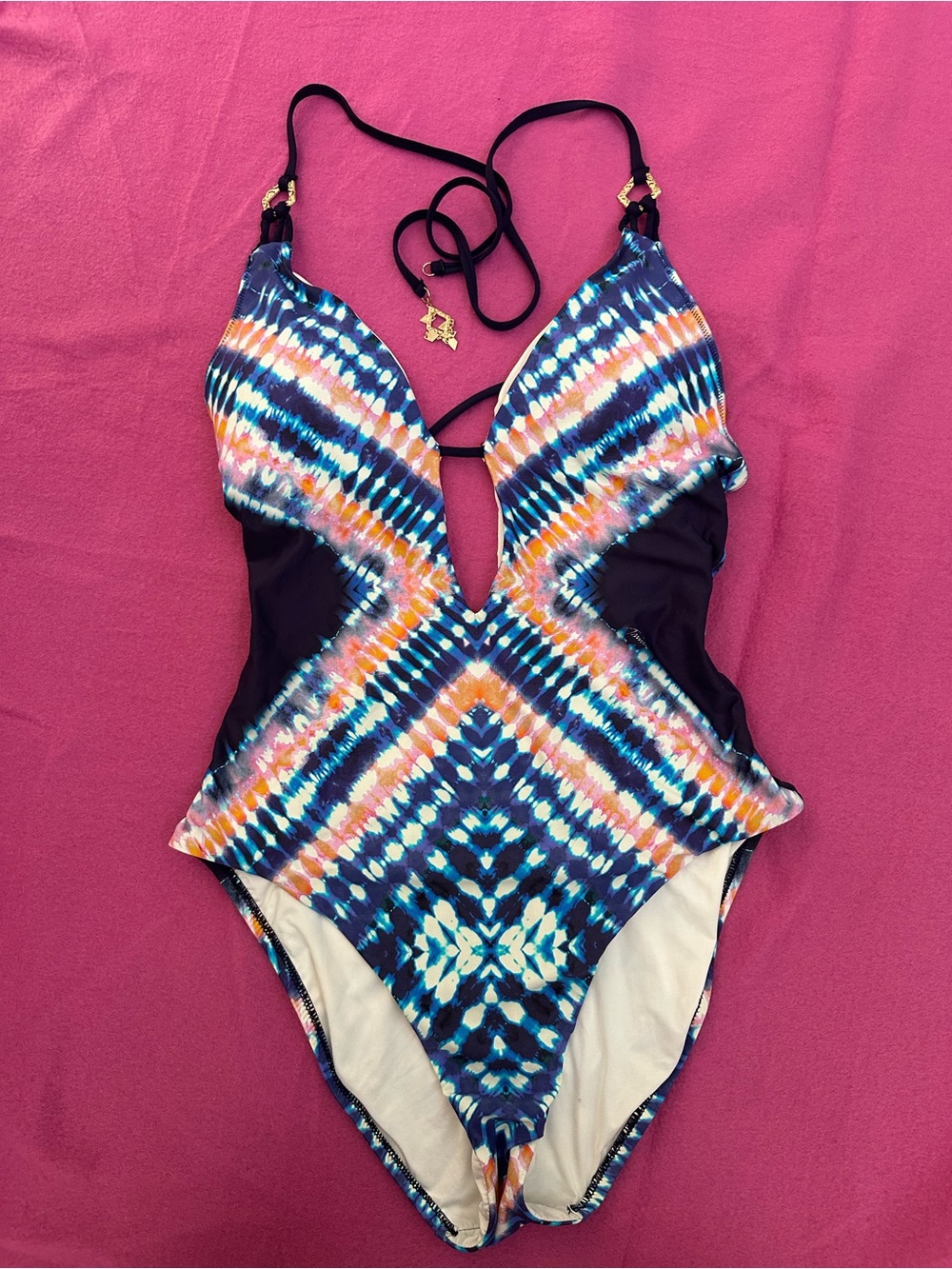 Trina Turk swimsuit and cover up